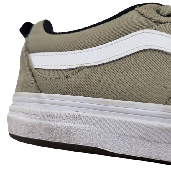 Vans Kyle Walker Skateboarding Shoes Men Size 7 Suede Wafflecup Pop Cush Low Top - Picture 9 of 16